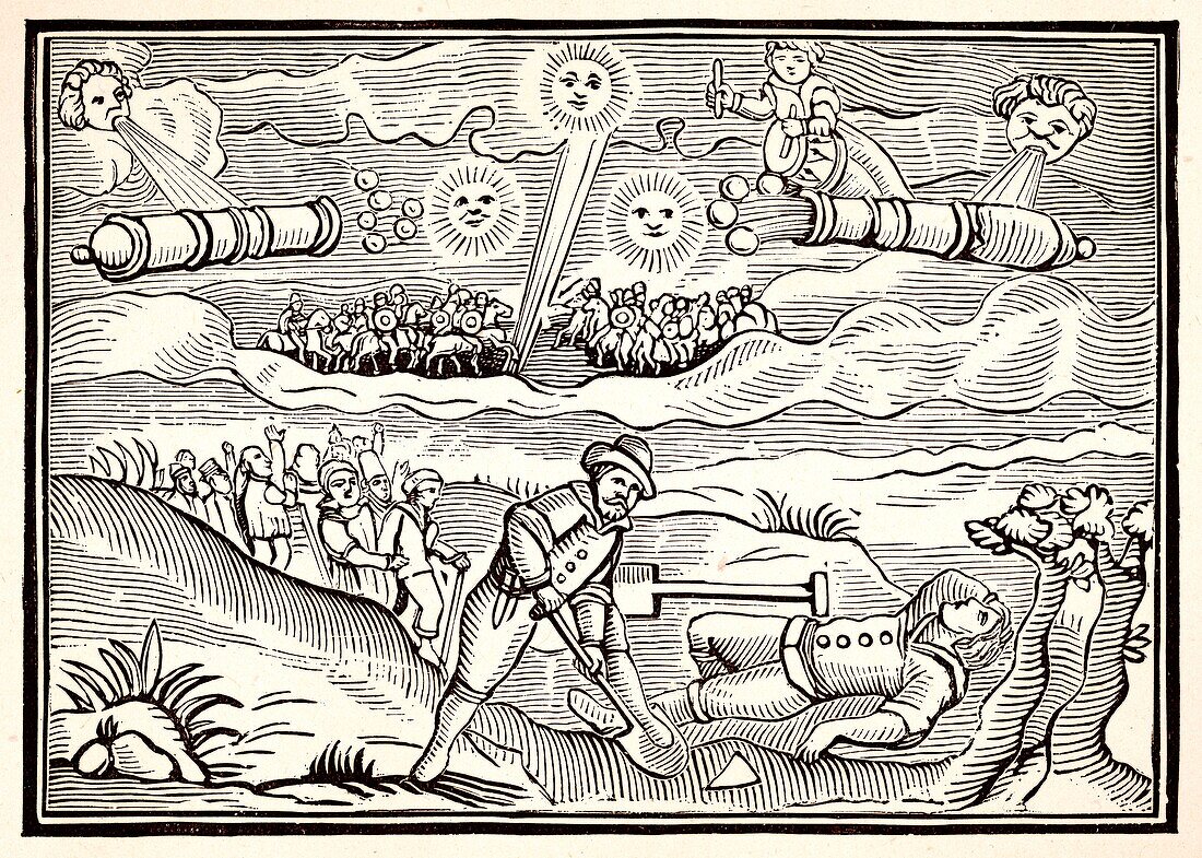 Hartford meteorite fall, 1628
