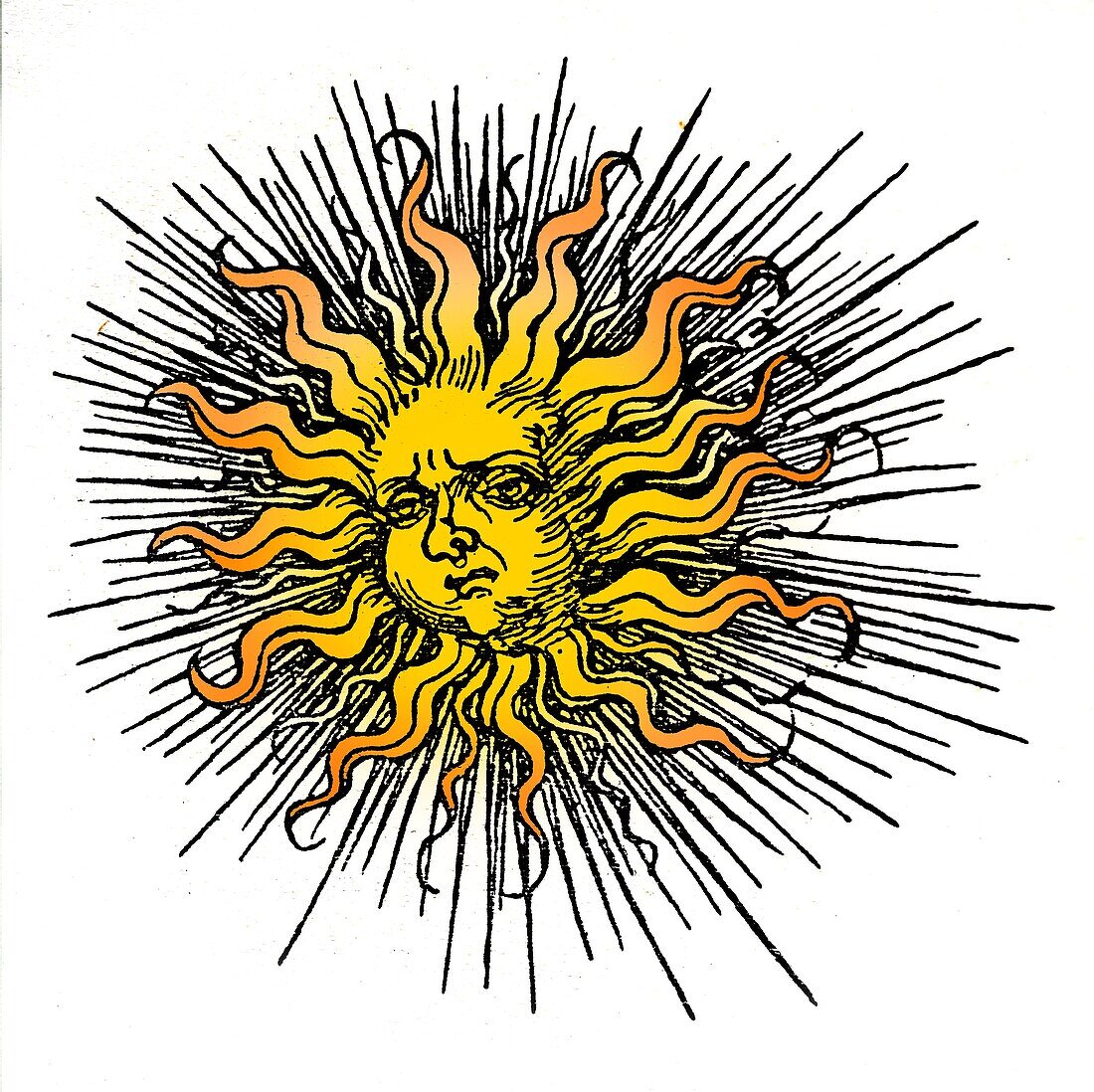 The Sun, illustration