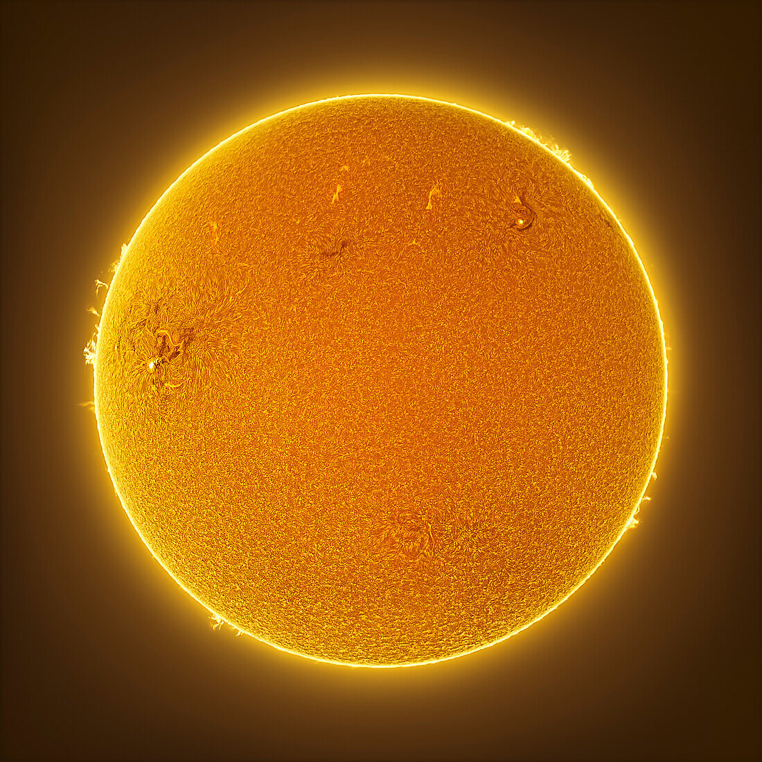 Solar surface