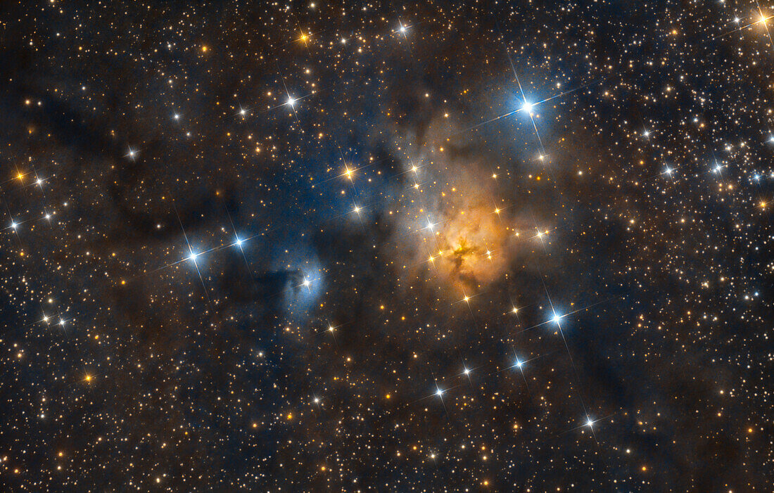 Trifid of the North Nebula