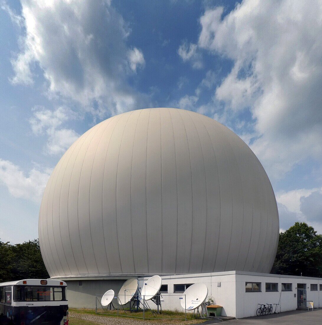 Radome, Bochum Observatory, Germany