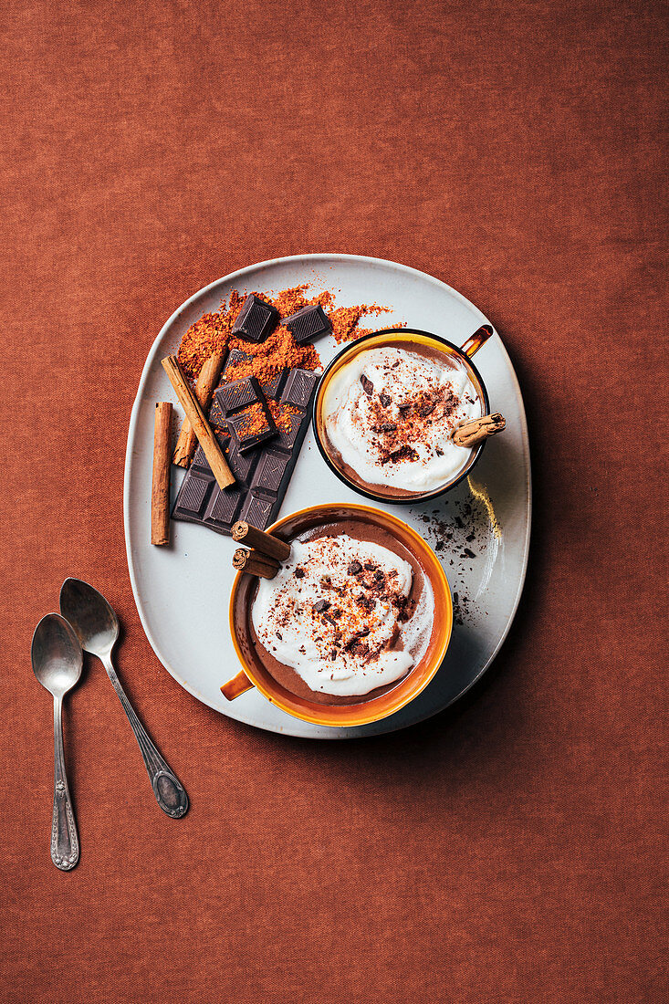 Spicy hot chocolate