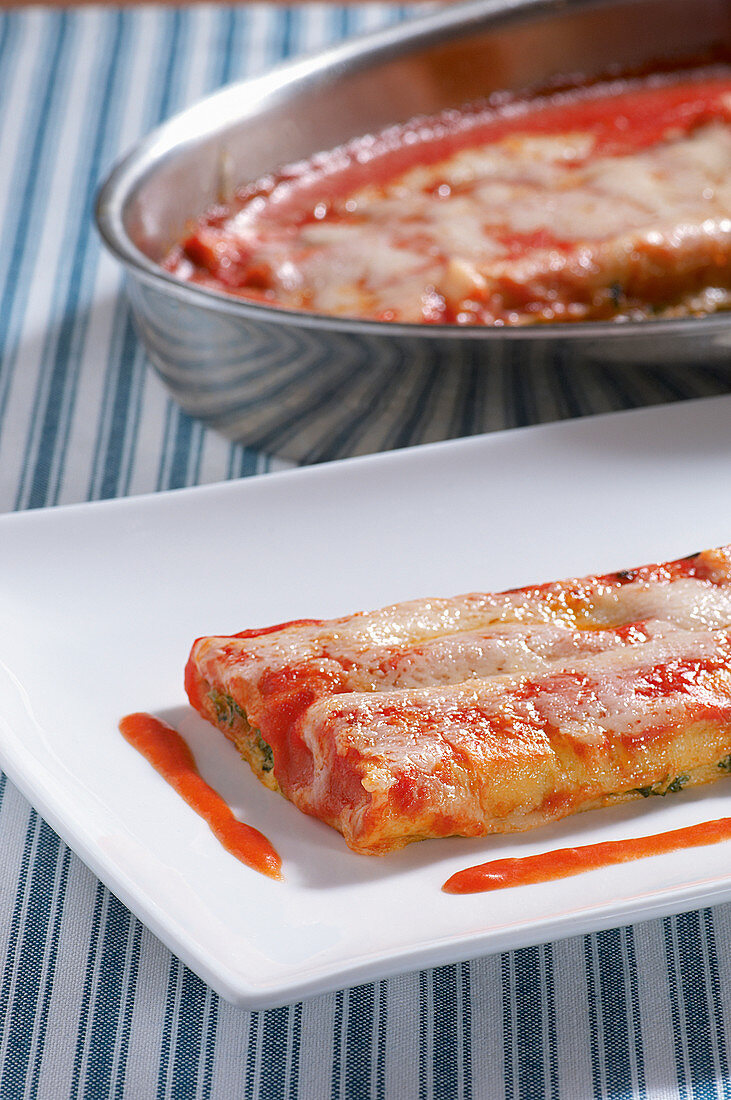 Ricotta-Cannelloni