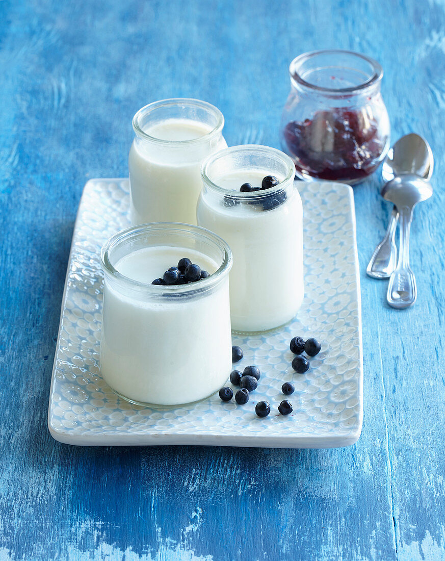 Homemade yogurt