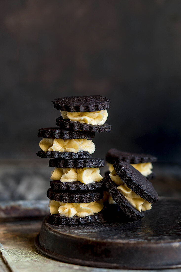 Homemade Oreos