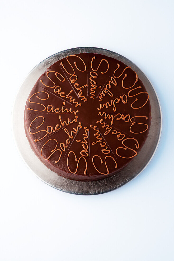 Sachertorte (Sacher cake)