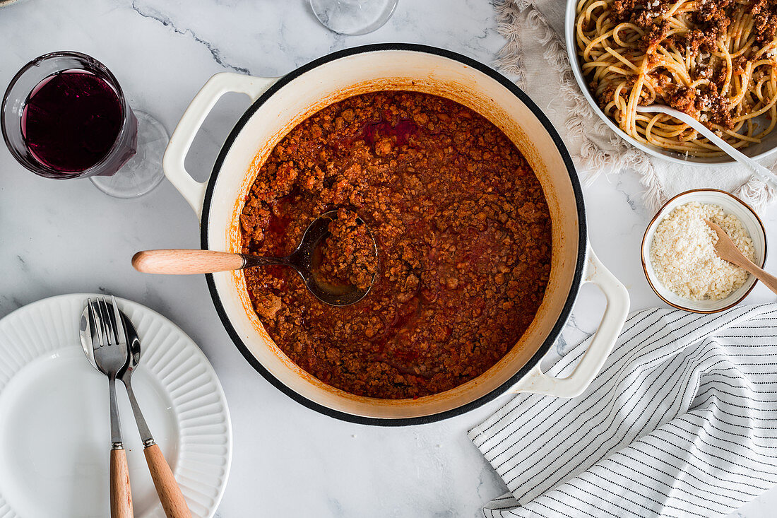 Bolognese ragu