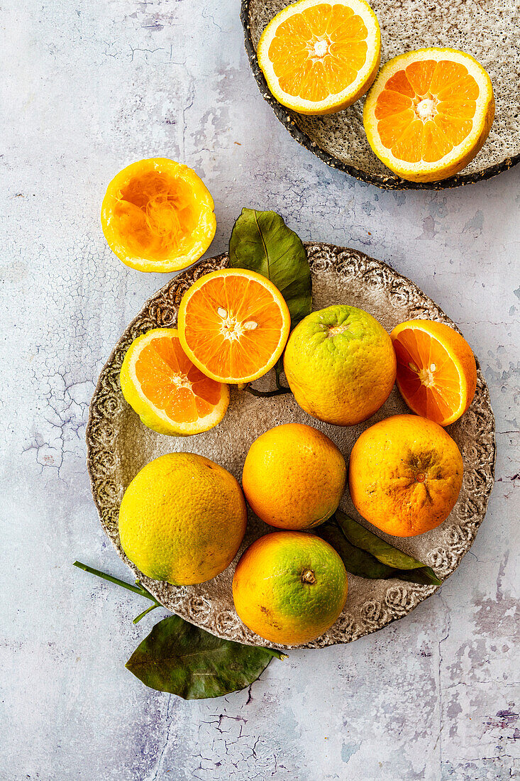 Orangen aus Kreta