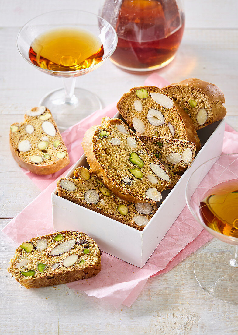 Cantuccini (Italienisches Mandelgebäck)