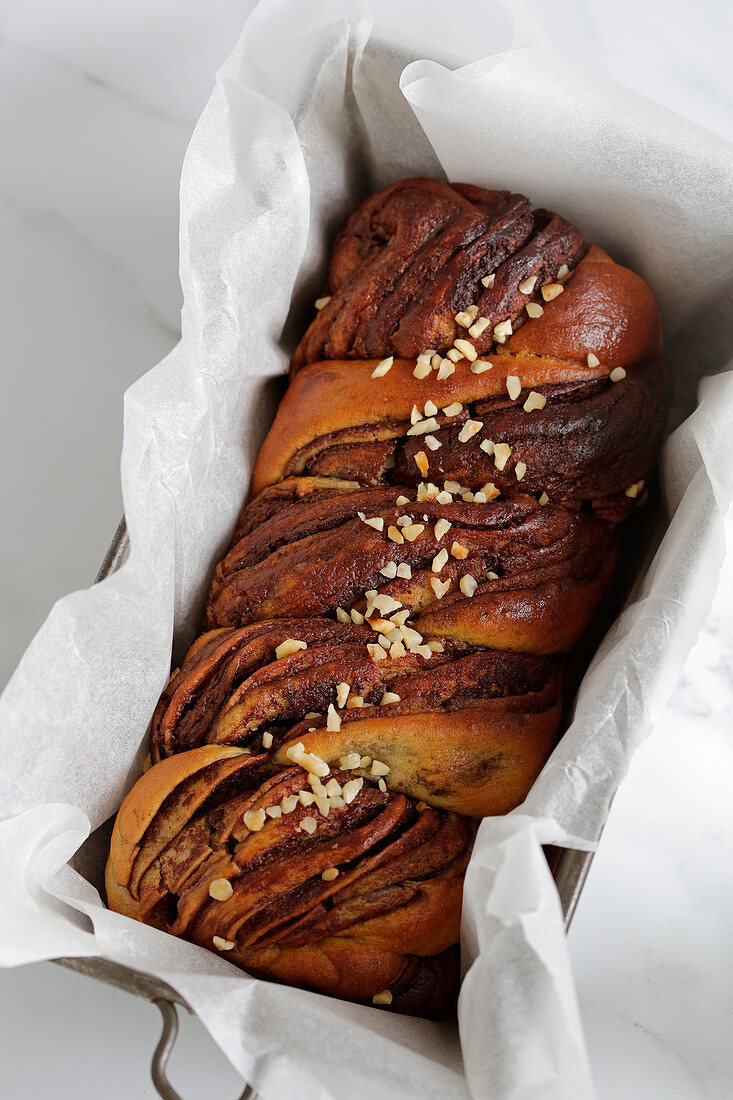 Chocolate babka