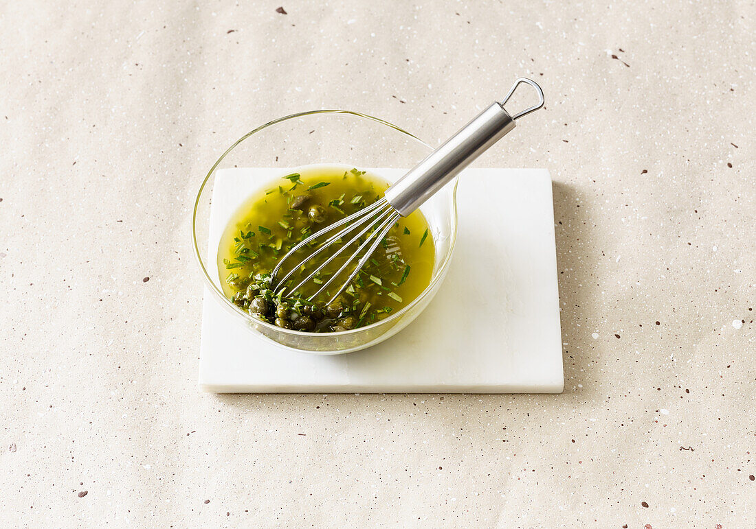 Lemon-caper marinade