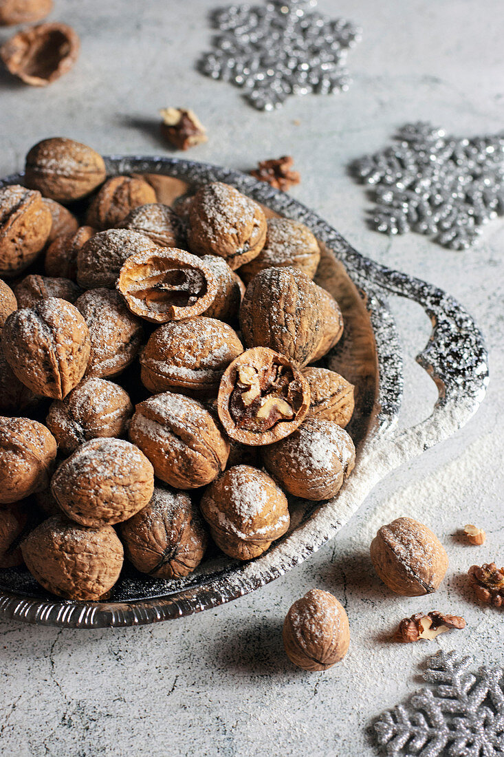 Walnuts for Christmas