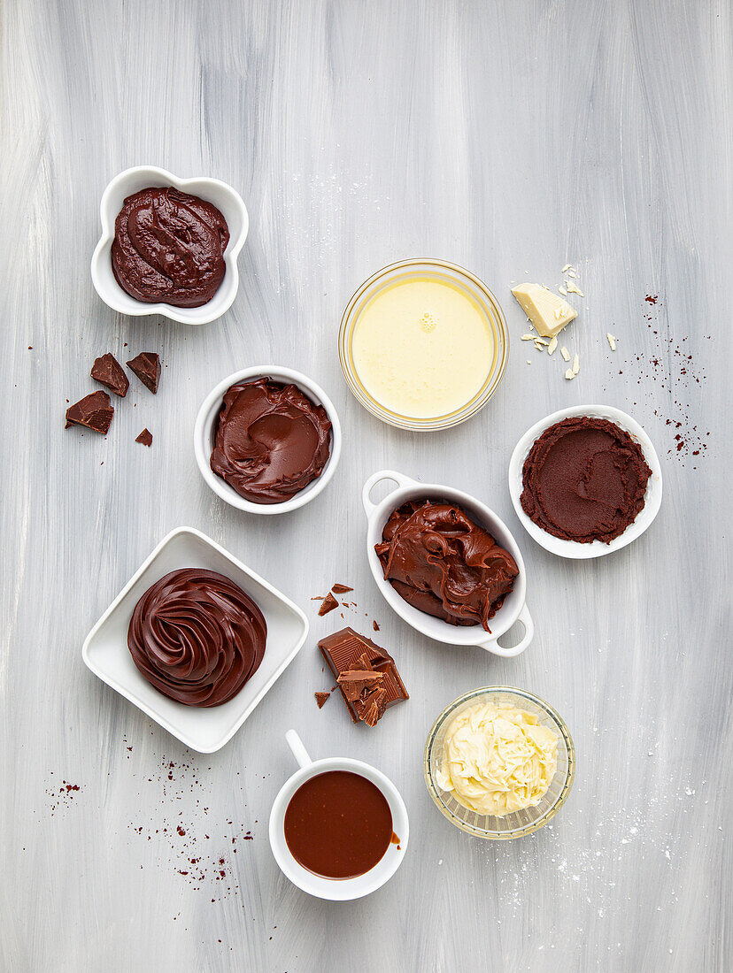 Chocolate ganache variations