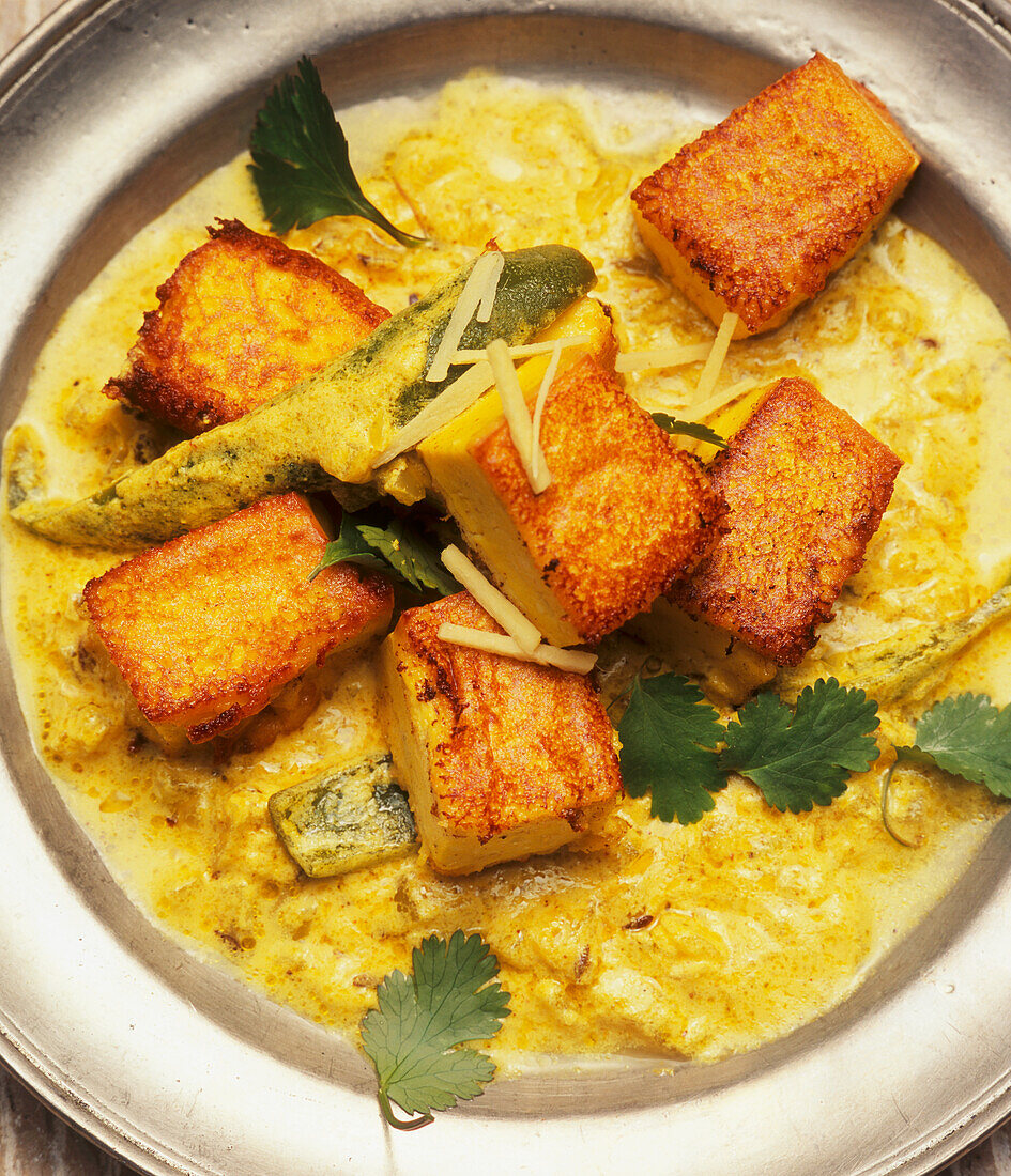 Tofu-Curry