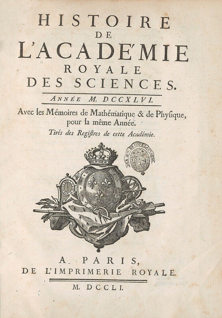 History of the French Royal Academy of Sciences