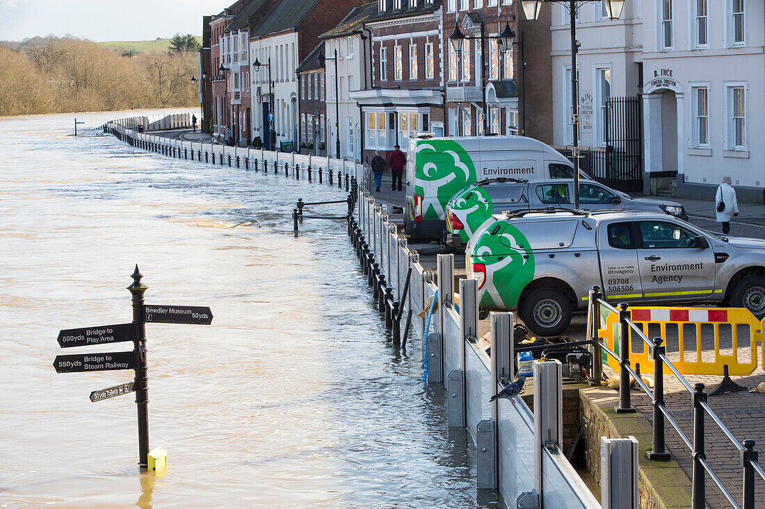 Flooding, England, UK