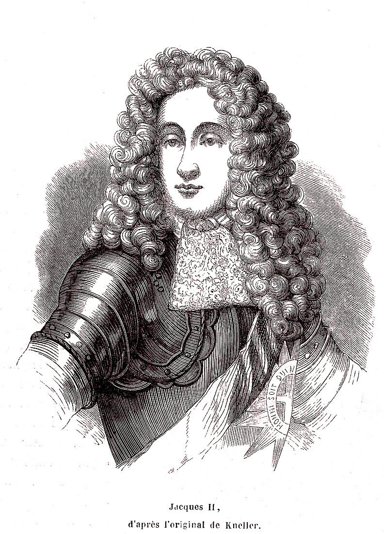 James II, King of England and Ireland