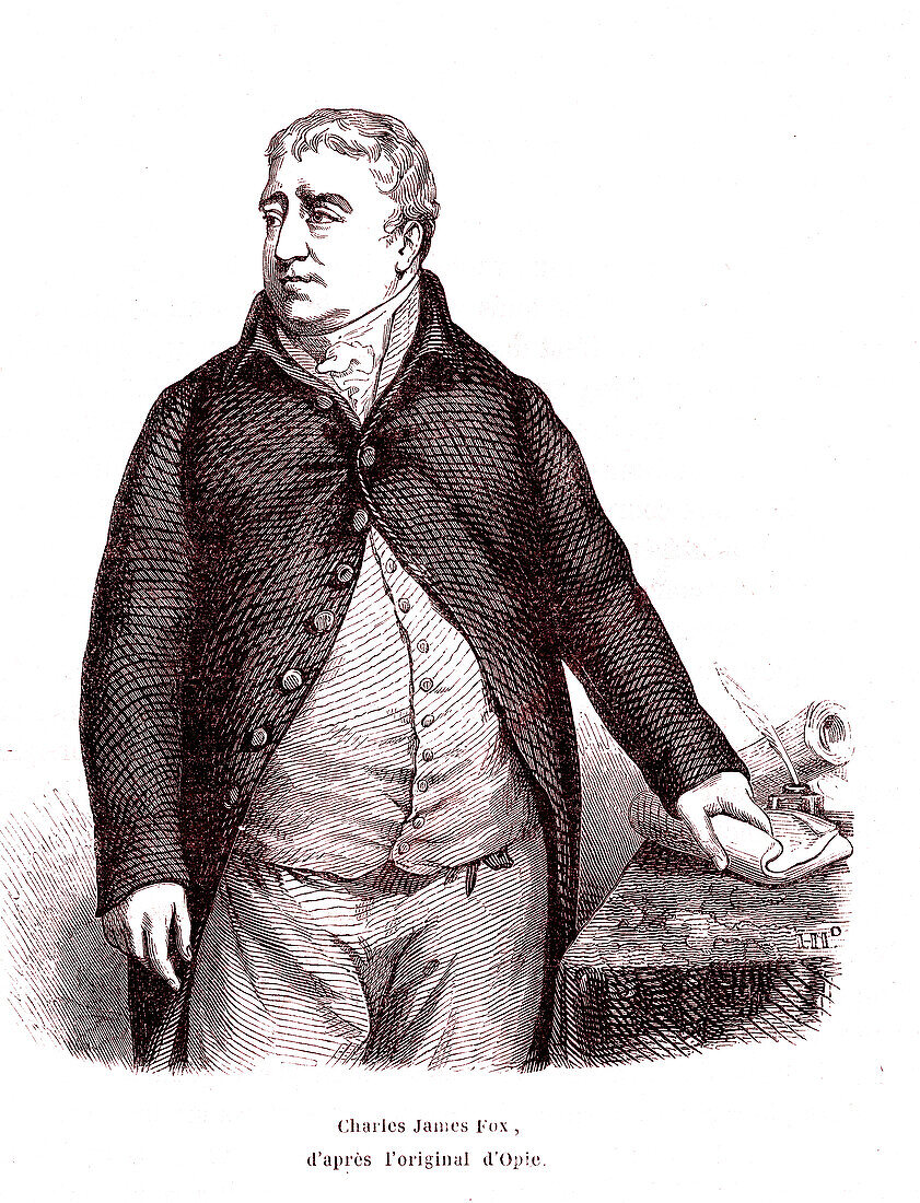 Charles James Fox, English politician