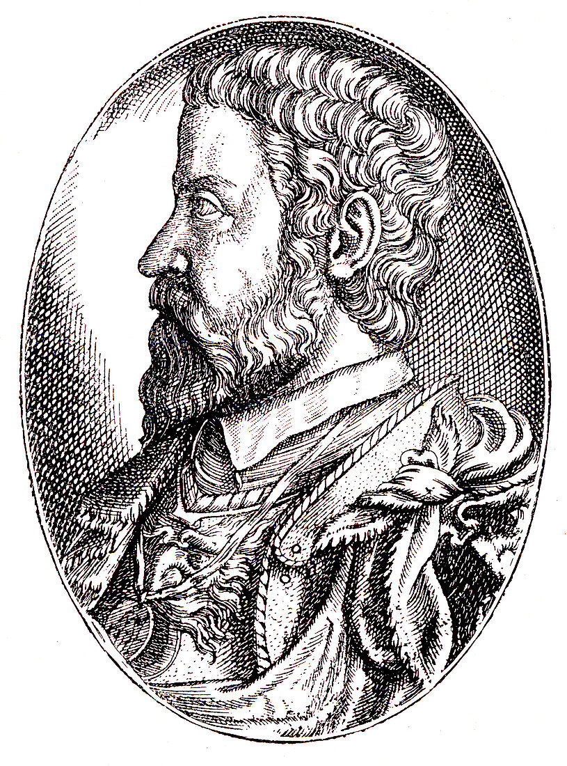 Duke Hercules II d' Este, illustration