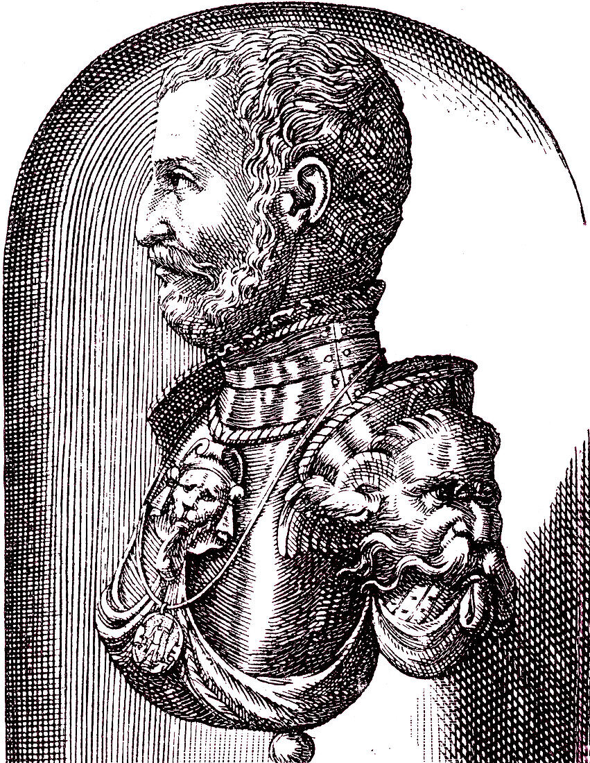 Ottavio Farnese, Duke of Parma and Piacenza