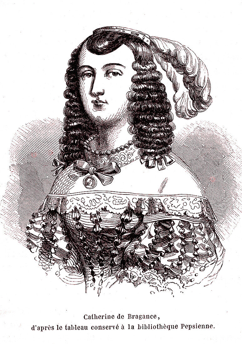 Catherine of Braganza, Queen of Great Britain