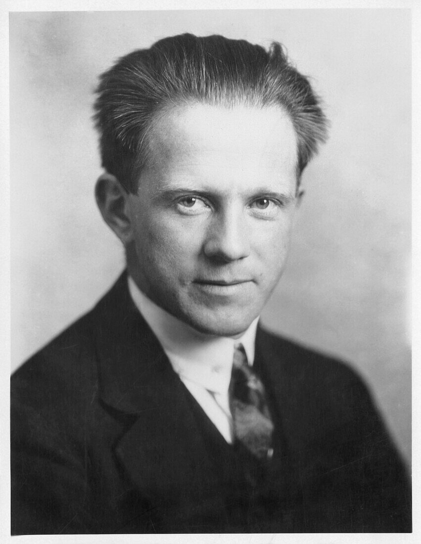 Werner Heisenberg, German physicist