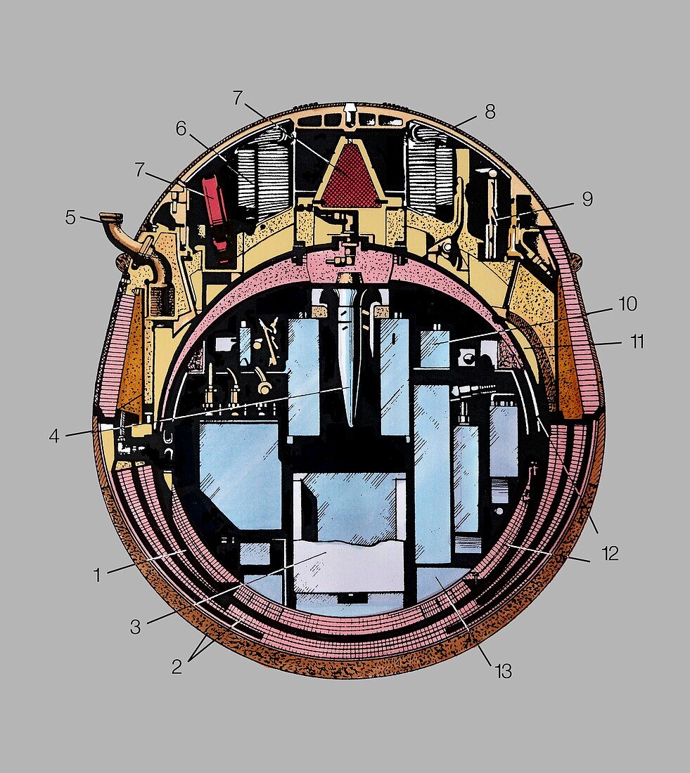 Venera 8 lander, illustration