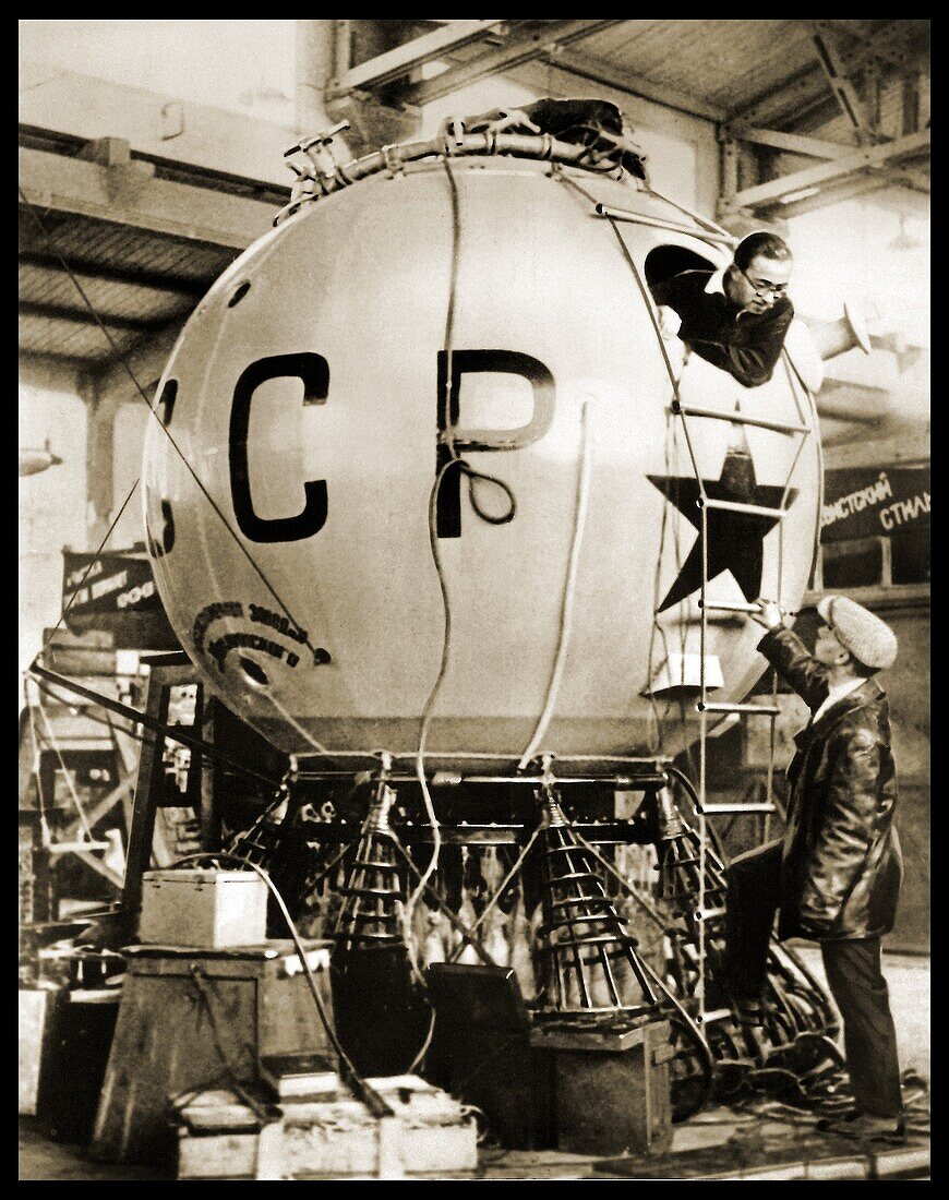 USSR-1 Soviet stratospheric gondola