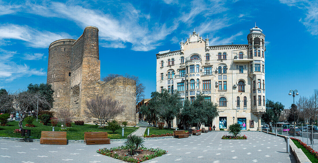 Baku Maiden Tower, Azerbaijan