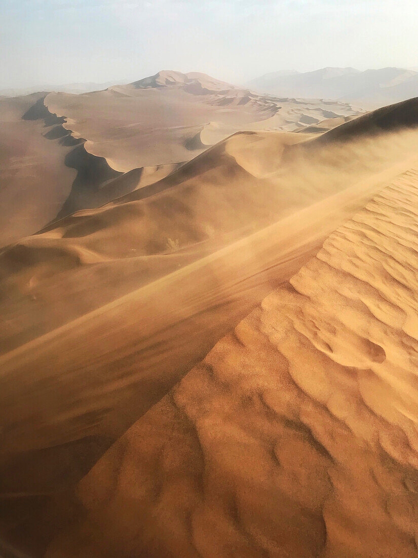 Sand dunes, Lut Desert, Iran