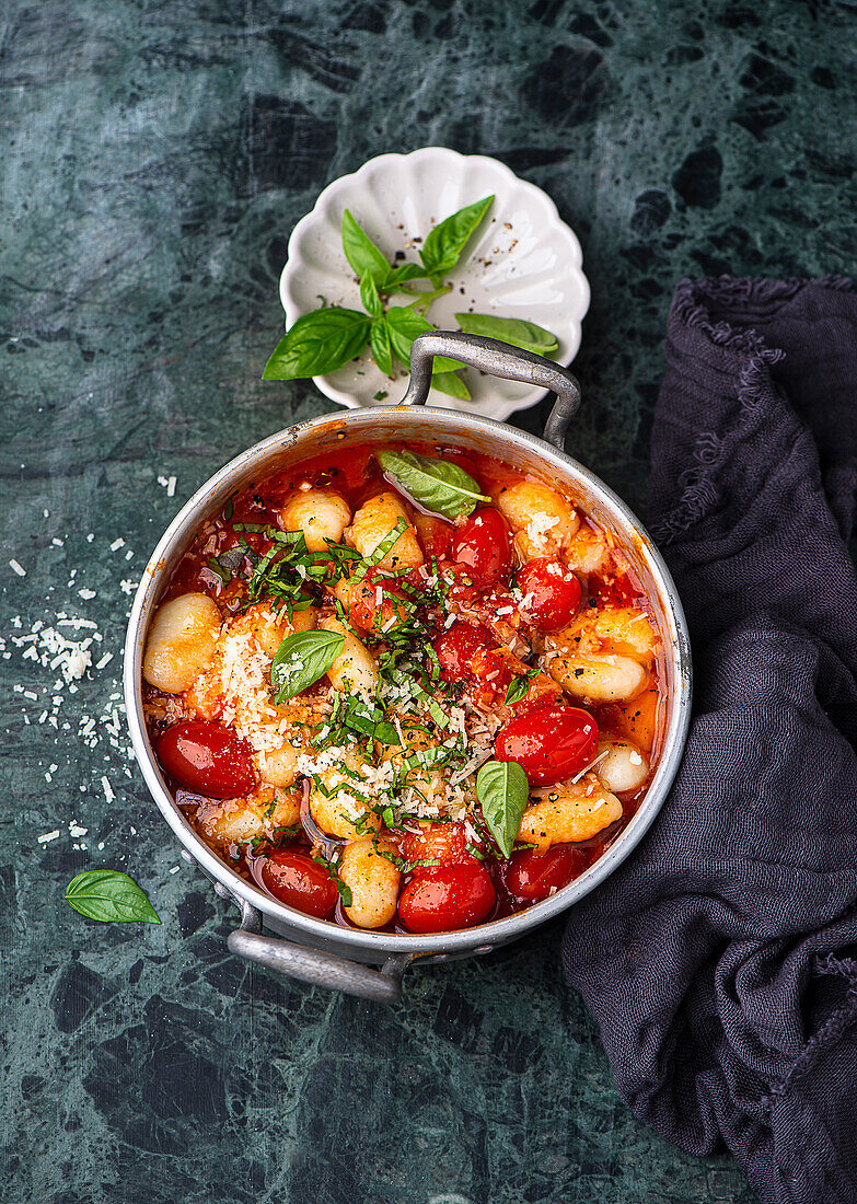 Gnocchi in Tomatensauce