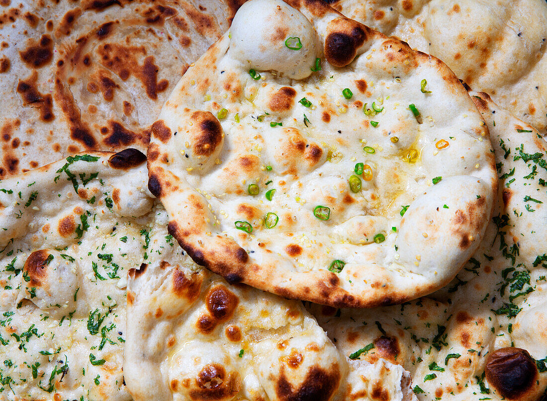 Indian breads