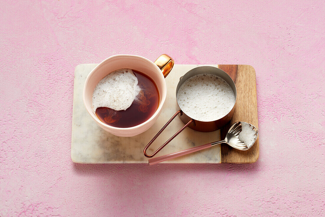 Vanille-Rooibos-Tee (zuckerfrei)