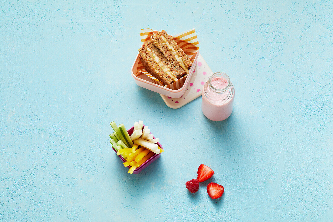 Sugar-free lunch box for children