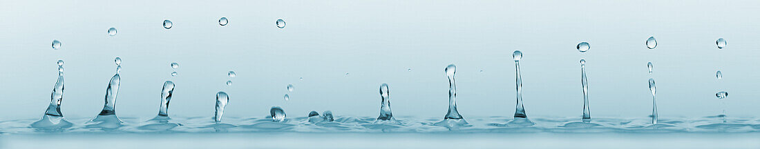 Water drops