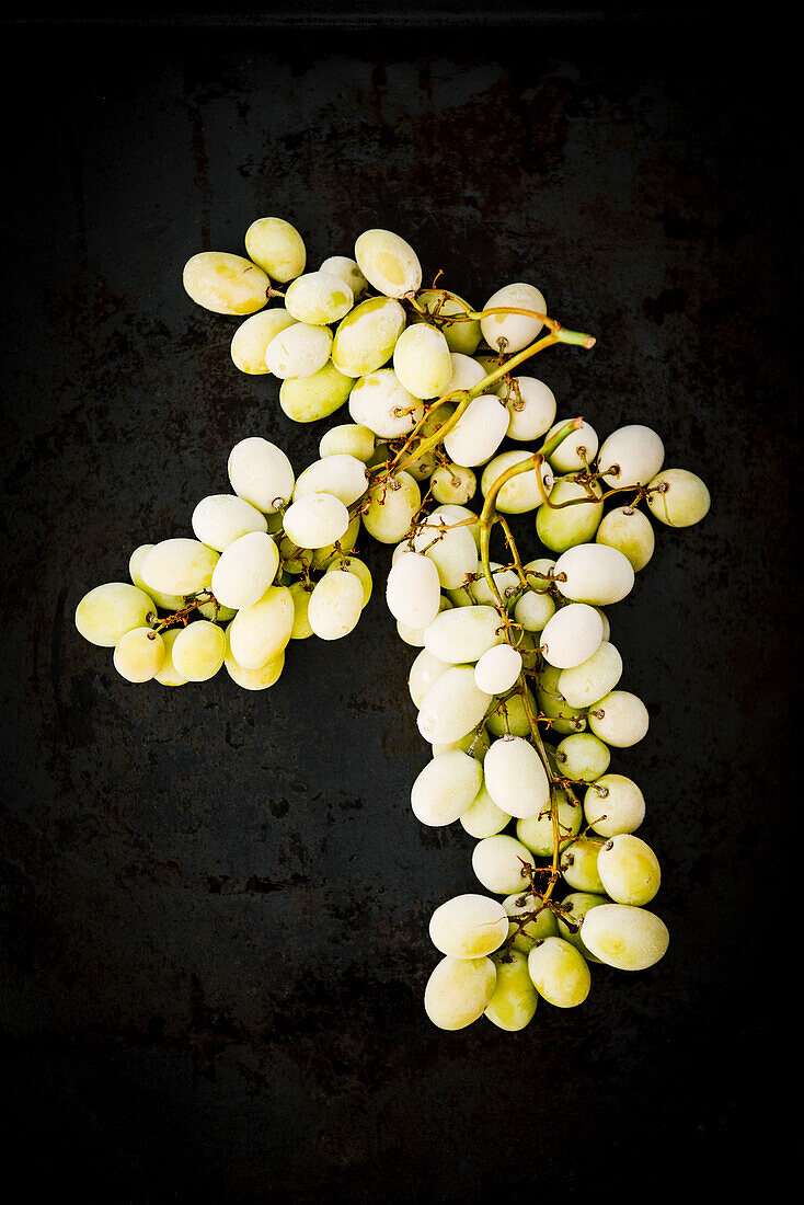 Frozen Green Grapes