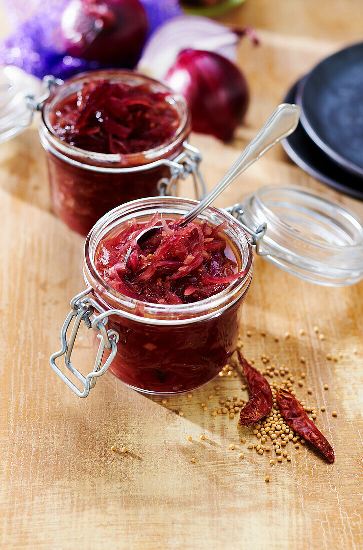 Red Onion Chutney