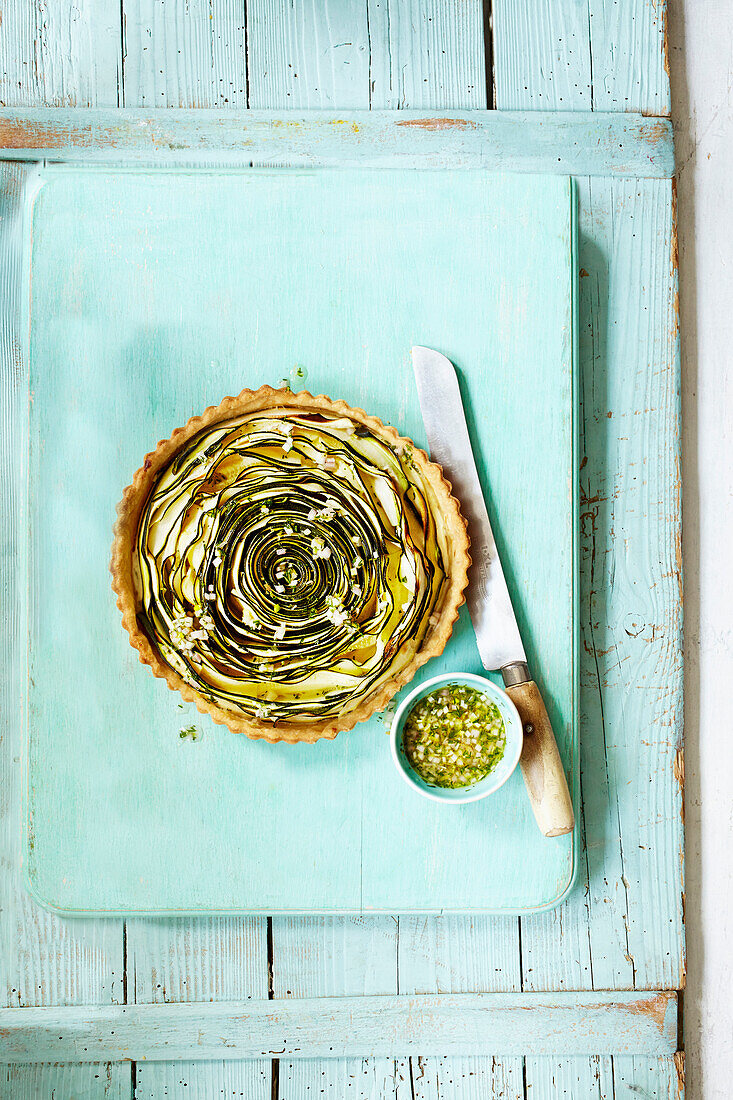 Zucchini-Spiral-Tarte