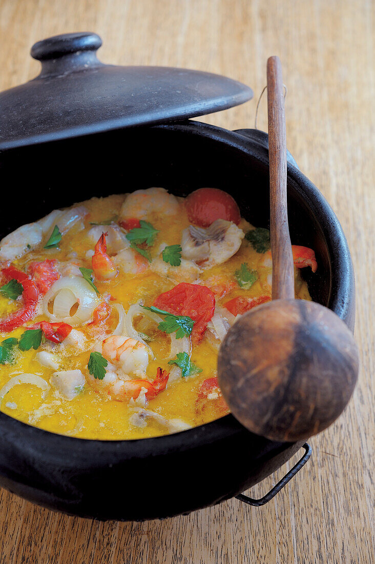 Moqueca de Peixe – Brazilian fish stew