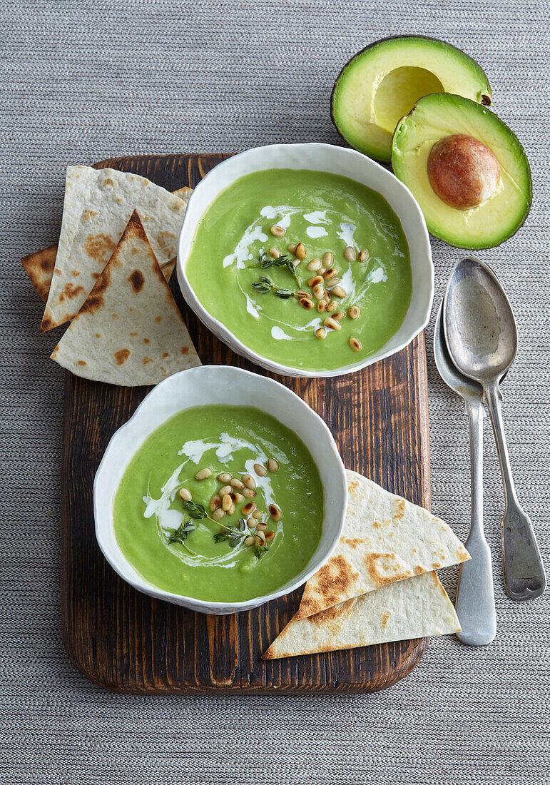 Avocadosuppe