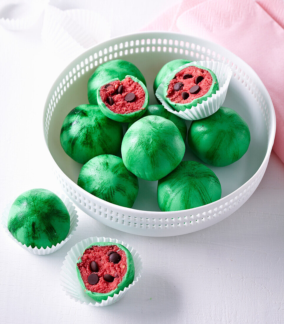 Watermelon candies