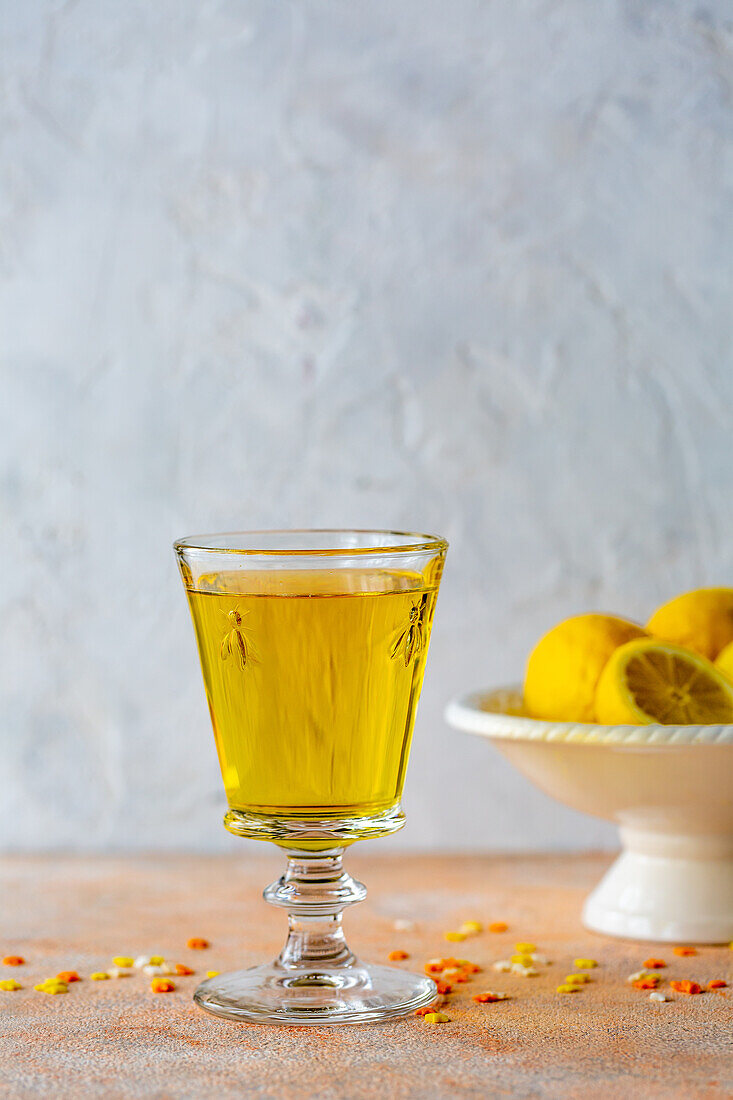 Lemon Cordial