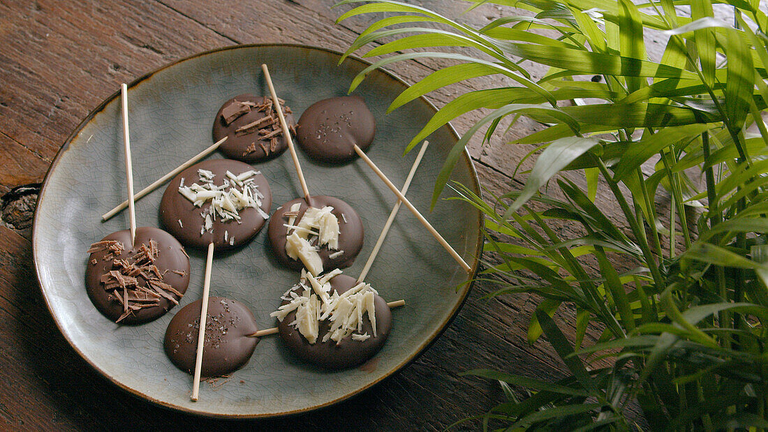 Chocolate Lollipops