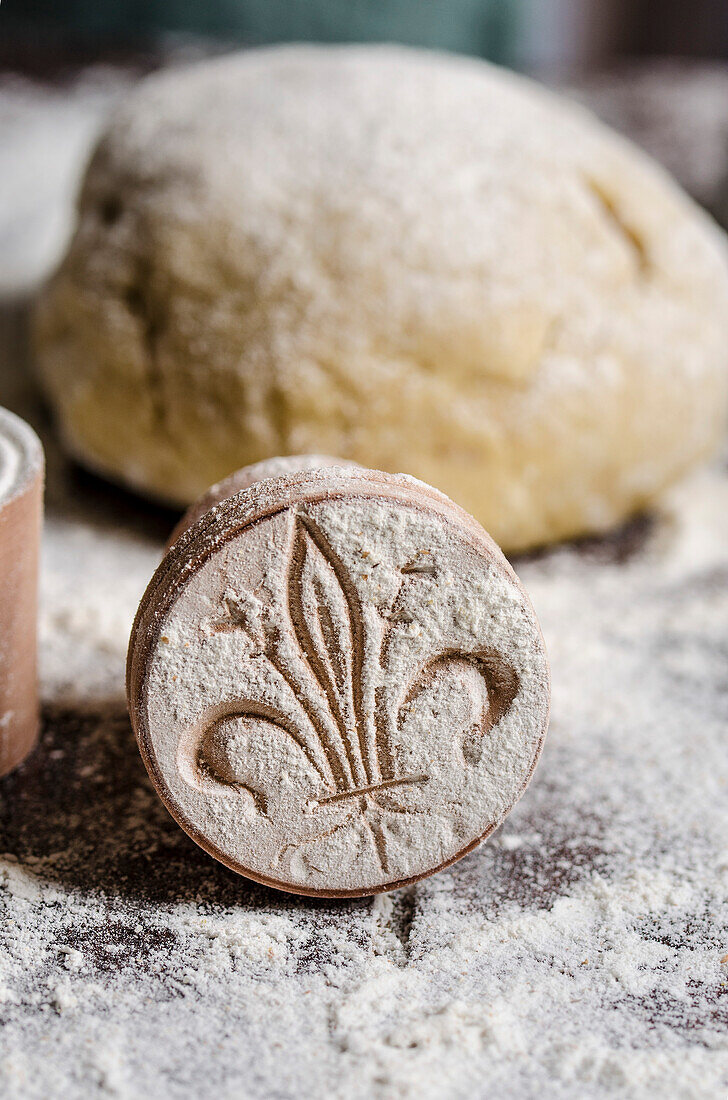 Corzetti (Italienische Pasta) zubereiten