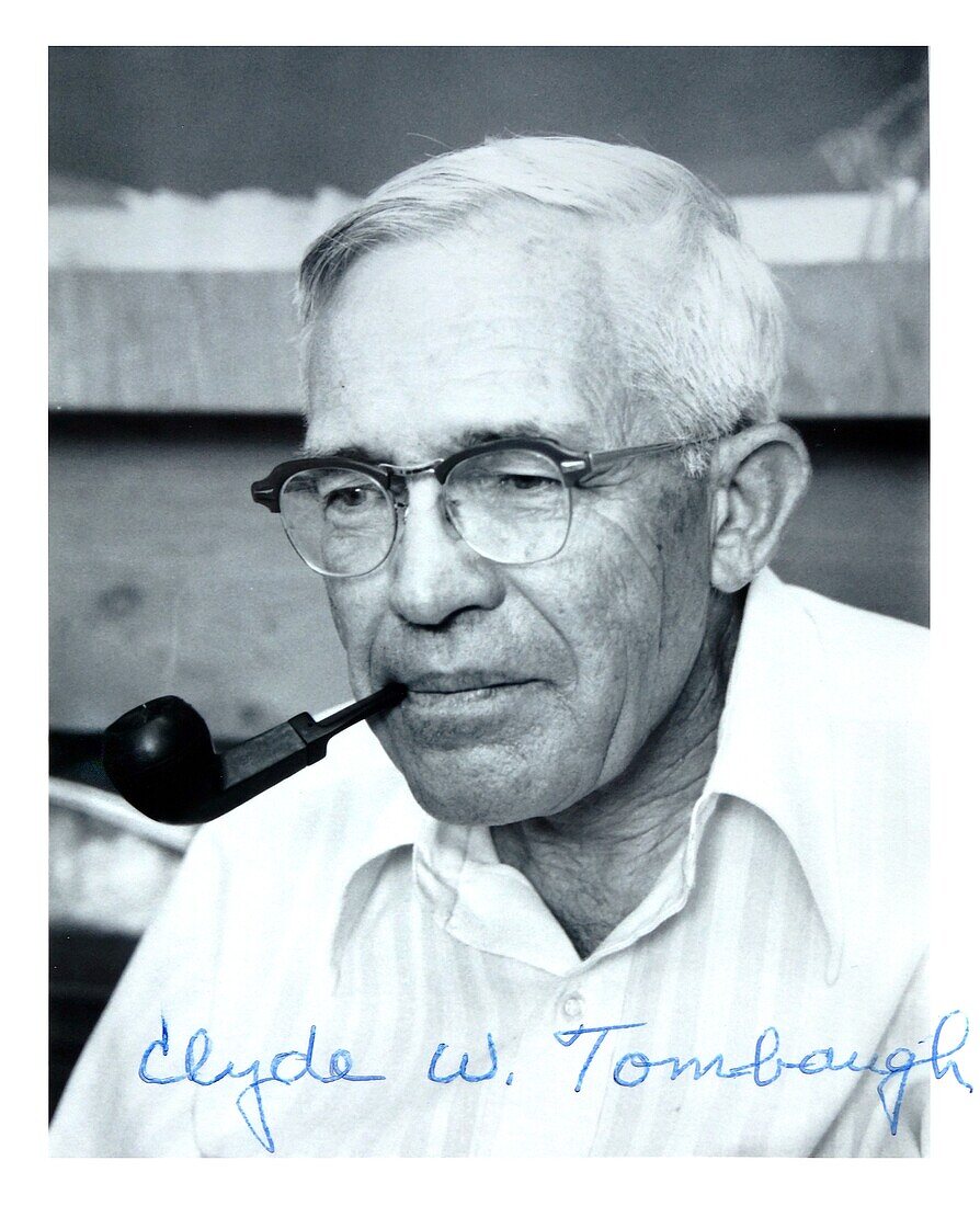 Clyde Tombaugh, US astronomer