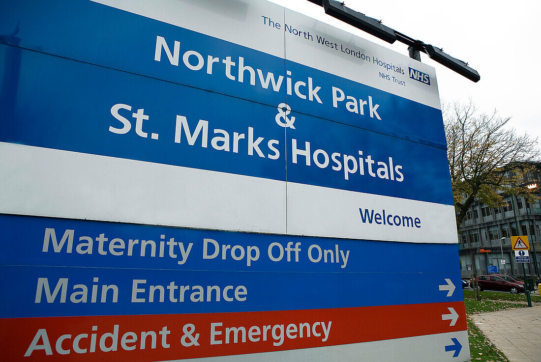 Northwick Park and St Mark's Hospitals, London, UK