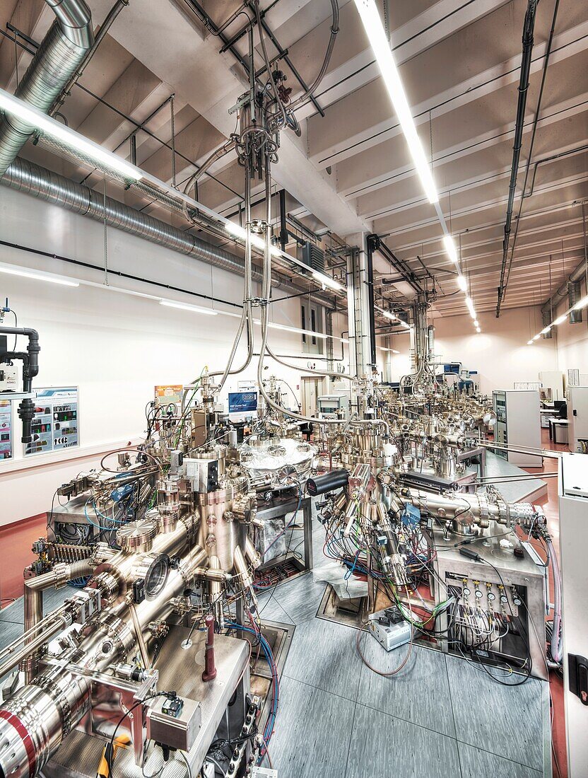 NanoCluster tool, Julich Research Centre, Germany