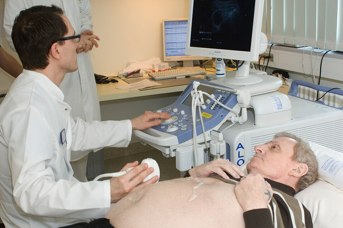 Ultrasound scanning