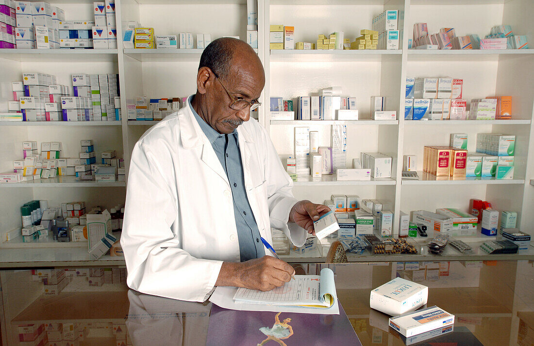 Pharmacy, Sudan