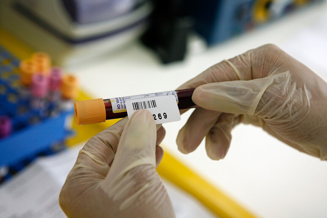 Blood sample